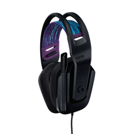 G335 Gaming Headset Auricular Logitech Gamer