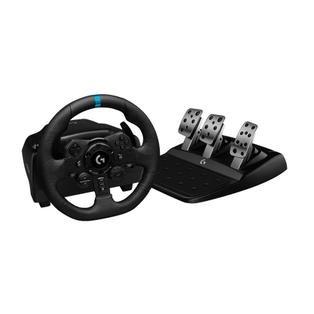 	G923 Racing Wheel and Pedals for PS4 PS5 and PC